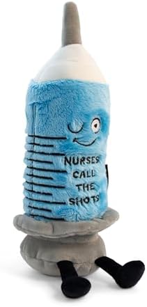 Punchkins Needle Plushie - Nurses Call The Shots Punny Needle Plush