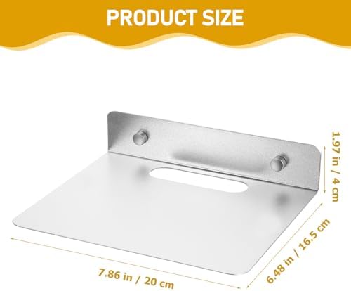Aluminum Floating Wall Shelf Speaker Display Support for Camera