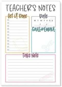 Tiny Expressions Teacher Notepad, To Do List Note Pad