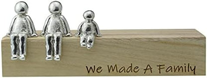 We Made A Family Ornament - Choose Your Family Combination (1 Child)