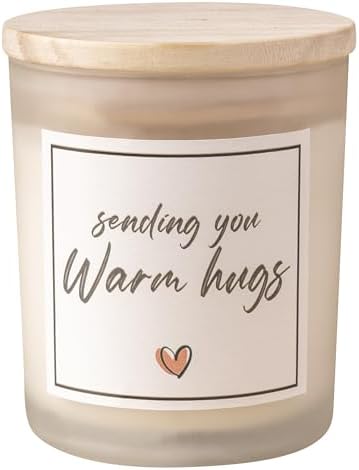 Get Well Soon Gifts, Sympathy Candle, Bereavement & Cheer Up Gifts
