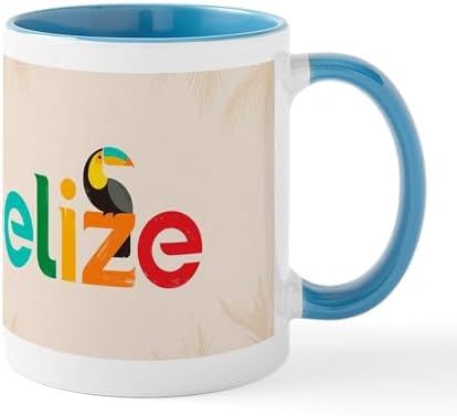 CafePress Belize Mug 11 oz (325 ml) Ceramic Coffee Mug