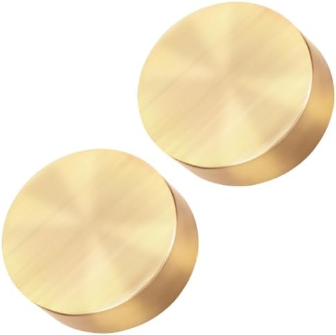 2pcs Copper Plated Heavy Paper Weights, Chinese Calligraphy Heavy