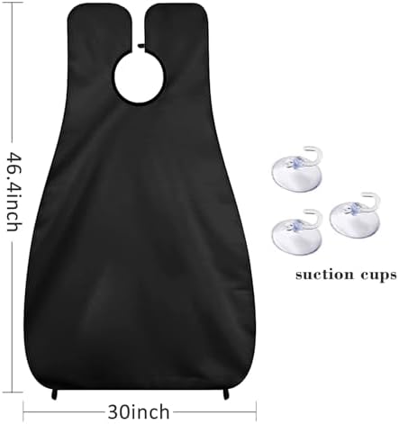 Likeny Beard Bib Beard Apron Gifts for Men Dad Christmas Stocking