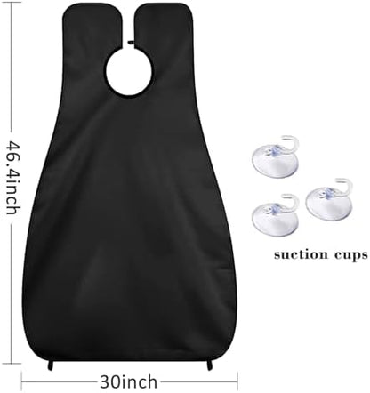Likeny Beard Bib Beard Apron Gifts for Men Dad Christmas Stocking