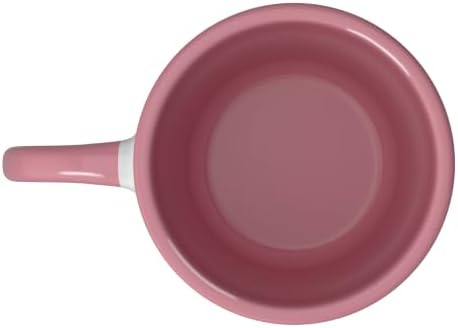 Midnight Blanket Team Cozy Sleep Humor Design Ceramic Mug, Pink/White