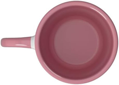 Midnight Blanket Team Cozy Sleep Humor Design Ceramic Mug, Pink/White