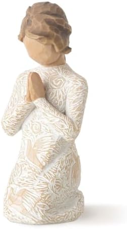 Willow Tree Prayer of Peace, Sculpted Hand-Painted Figure