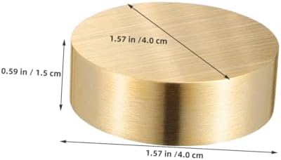 Brass Paperweights 3pcs for Calligraphy Xmas Home Office