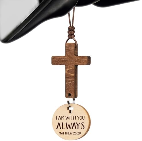 Car Accessories Christian Gifts for Women Men, Cross for Car Religious