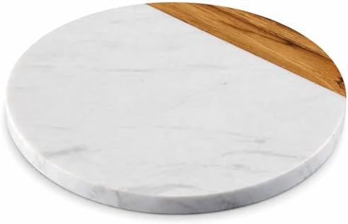 White Marble Board, 10 Inches