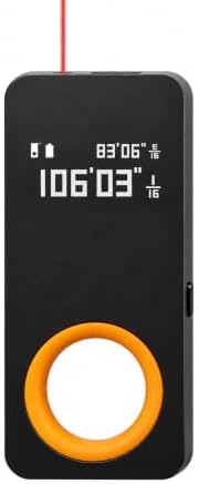 HOTO Pocket-Size Laser Measuring Tool, Gadget Birthday Gift for Men &