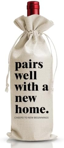 DOI-LANEE Housewarming Gifts New Home House Warming Wine Bag for Women