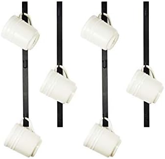 Coffee Mug Wall Rack - Metal Mug Racks for Wall - Unique S Curve