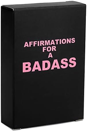 shoprotik Badass Affirmation Cards - Daily Motivational and