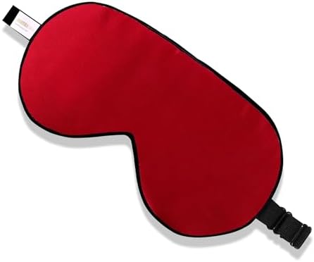 ZIMASILK Adjustable 100% Mulberry Silk Sleep Mask