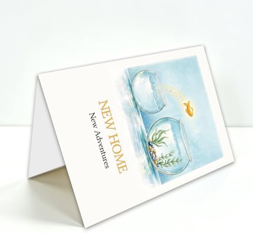 New Home Card Gift, Housewarming Card for New Homeowners, New House