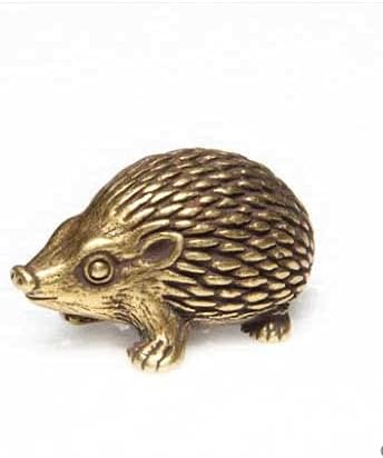 Easyou Bronze Paperweight in Hedgehog Style Paper Weight Oriental