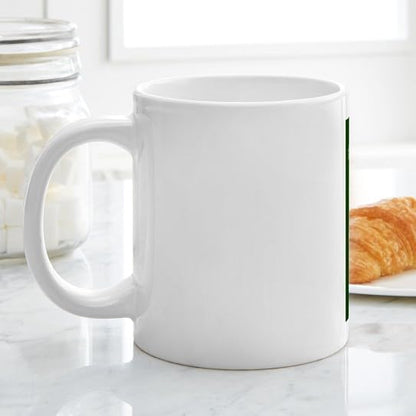 CafePress Happy Holidays Toy Poodle Mugs 20 oz Ceramic Coffee Mega Mug