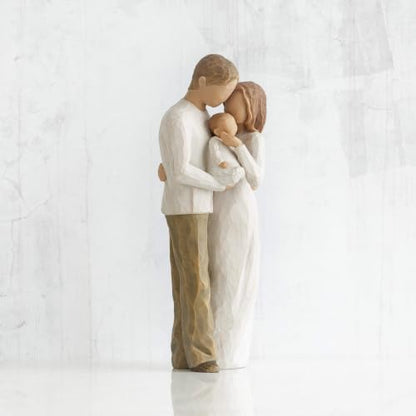 Willow Tree Our Gift, Sculpted Hand-Painted Figure