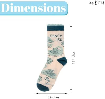 Karma womens Karma Crew Socks