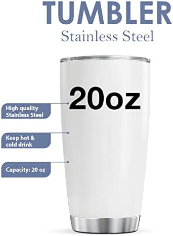 CUBICER Hedgehog Stainless Steel Tumblers Coffee Tumbler Gifts For