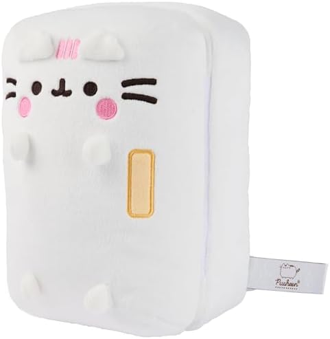 GUND Pusheen Kitchen Fridge 9.5-Inch Plush Toy for Ages 8+