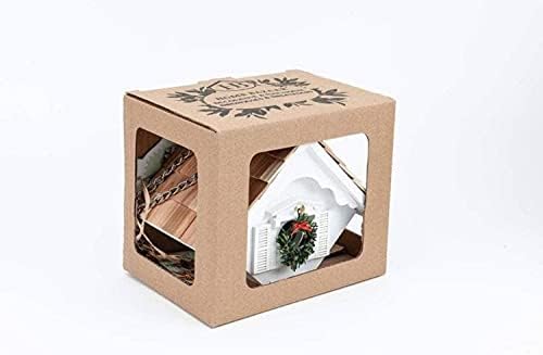 Happy Gardens Christmas Wren Bird House