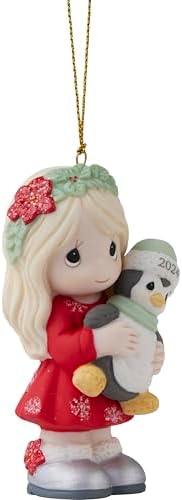 Precious Moments 2024 Collector Little Girl Ornament | Have Yourself A