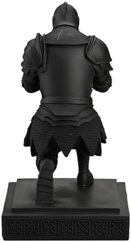 Medieval Warrior Knight Pen Holder Fun Desk Accessories Paperweight