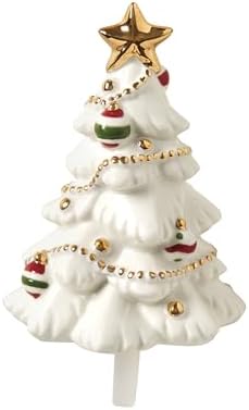 Lenox Christmas Tree Popper Charm Figurine
