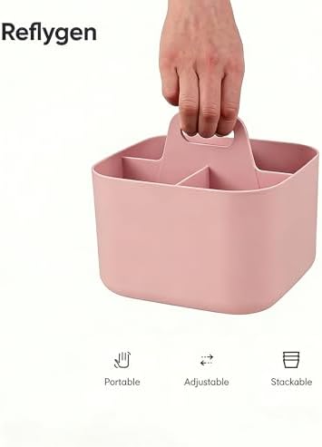 Stackable Portable Handheld Organiser,Multi-Purpose Desktop Divider