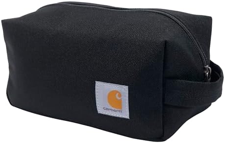 Carhartt Classic Zippered Travel Kit Black