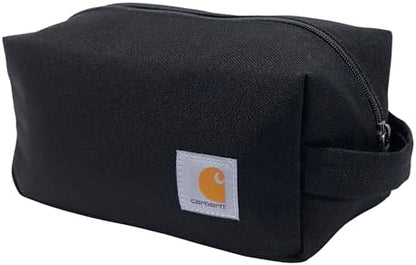 Carhartt Classic Zippered Travel Kit Black