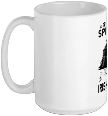 Irish Dog Greyhound Clothes Ireland Irish Wolfhound Ceramic Mug