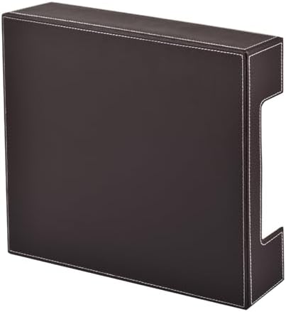 Leather Letter Tray, Office Supplies Desk Organizer for Mail Paper