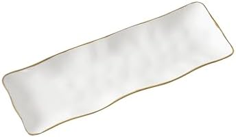 Moonlight Rectangular Serving Piece, 19" x 6.25" x 1"