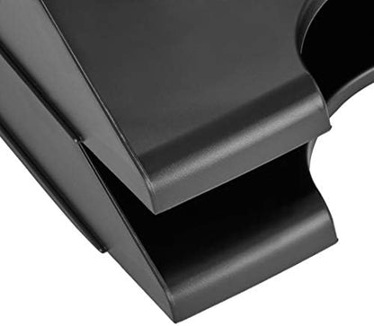 Amazon Basics Rectangular Stackable Desk Organizer Office Letter Tray