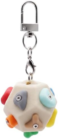Rock Climbing Keychain with Mini Bouldering Hold