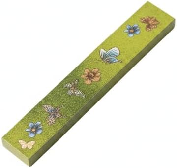 Brass Paperweight and Ruler Set