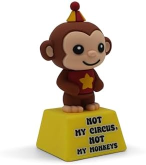 Miniature Desk Figurine – Cute & Quirky Office Decor for Desk, Shelf
