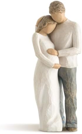 Willow Tree Home, Sculpted Hand-Painted Figure