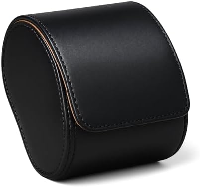 Homde Watch Roll Travel Case: Luxury Leather Watch Box for Men and