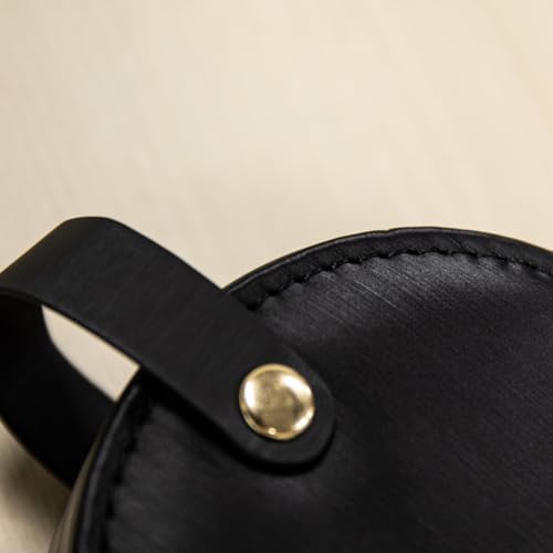 COLLECTIVE HOME - Travel Jewelry Case, Elegant Half-Moon Design with