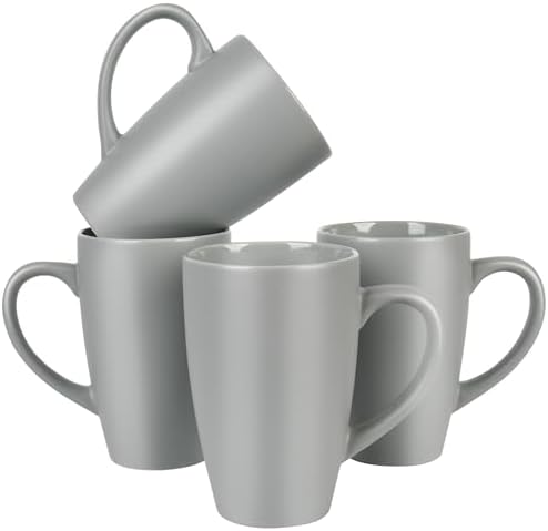 BYCNZB 20oz Extra Large Ceramic Tall Coffee Mugs Set for Coffee Tea