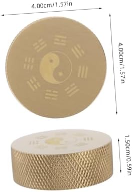 Brass Paperweight for Calligraphy Writing Office Desk