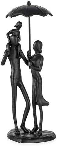 Sziqiqi Anniversary Wedding Gifts for Couple: Family Figurines for