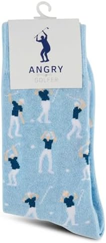 Funny Golf Socks For Men, Hilarious Golf Gift For Men, One Size 8-13
