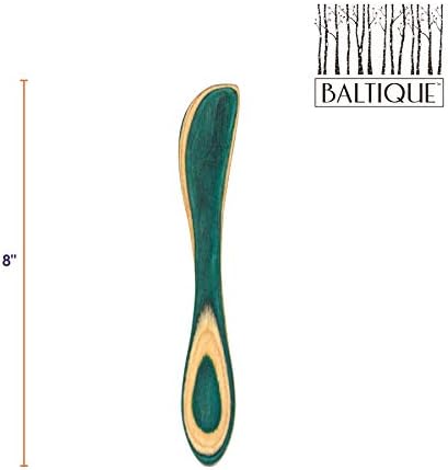 Totally Bamboo Baltique Mykonos Collection Cheese Spreader Knife in