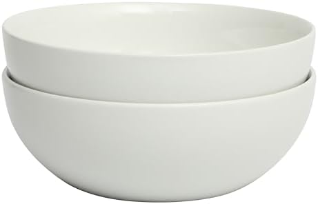 Gibson Home Extra Large Serving Bowls Set of 2-100 oz 10-Inch White